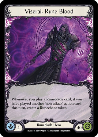 Image for Viserai, Rune Blood - HER011 (HER011) - Flesh and Blood TCG