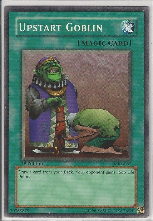 Upstart Goblin (33) (MRL-EN) - YuGiOh Single