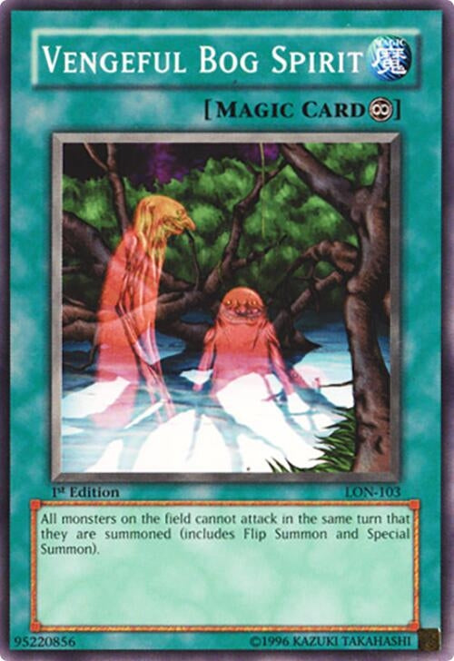 Vengeful Bog Spirit (103) - YuGiOh Single
