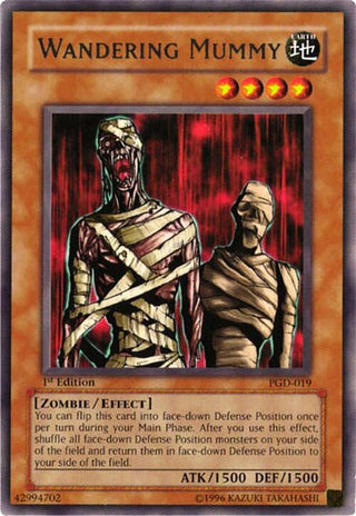 Wandering Mummy (19) - YuGiOh Single