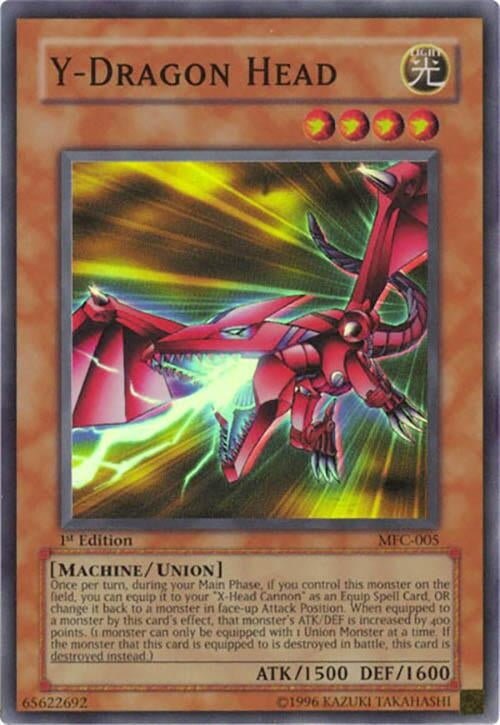Y-Dragon Head (5) - YuGiOh Single