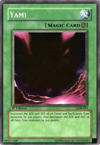 Yami (51) (LOB) - YuGiOh Single
