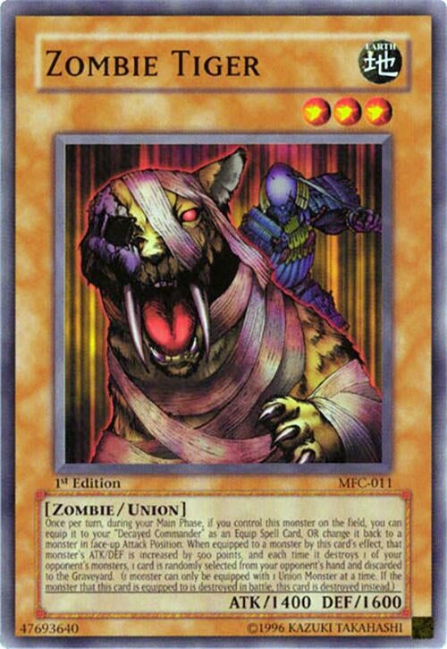 Zombie Tiger (11) - YuGiOh Single