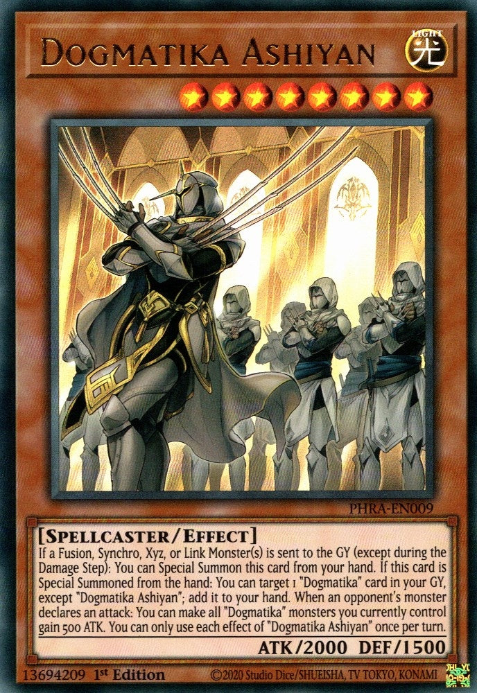 Dogmatika Ashiyan (9) (PHRA) - YuGiOh Single