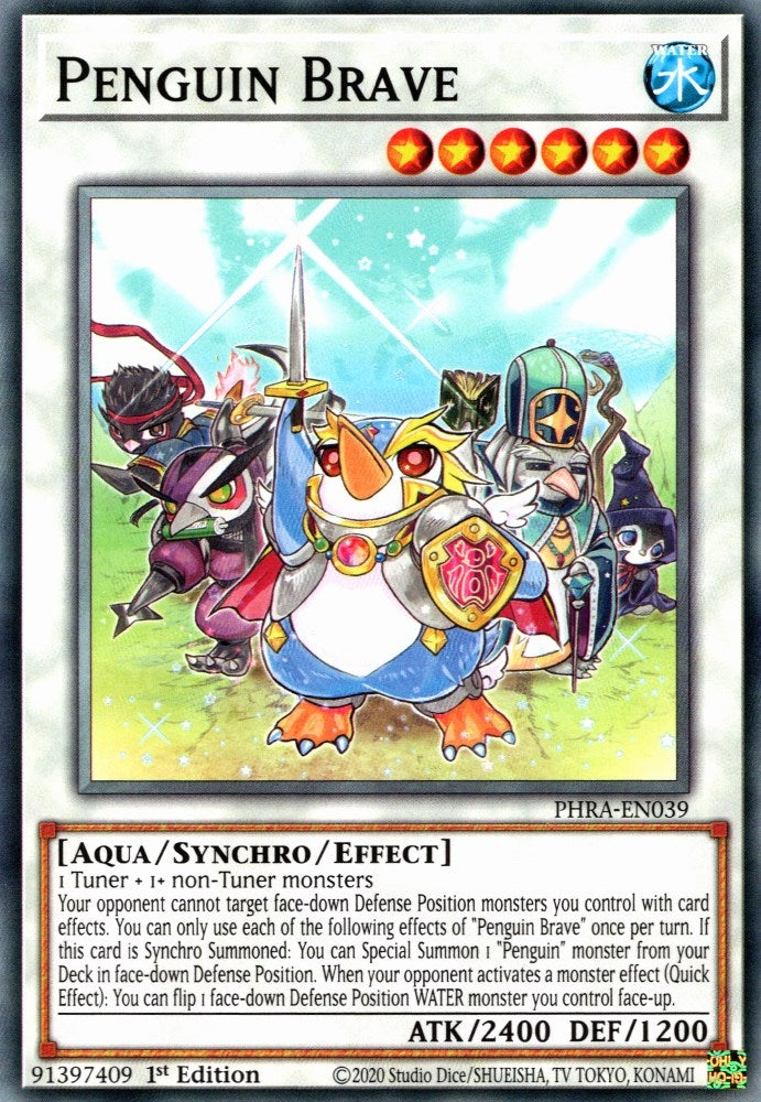 Penguin Brave (39) (PHRA) - YuGiOh Single