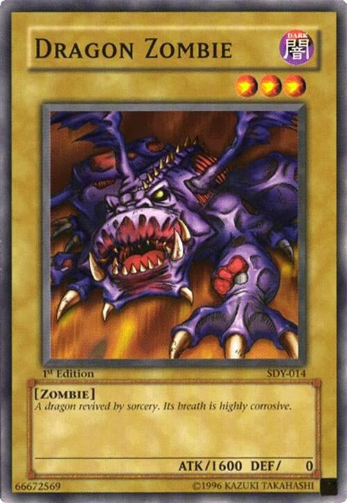 Dragon Zombie (14) - YuGiOh Single