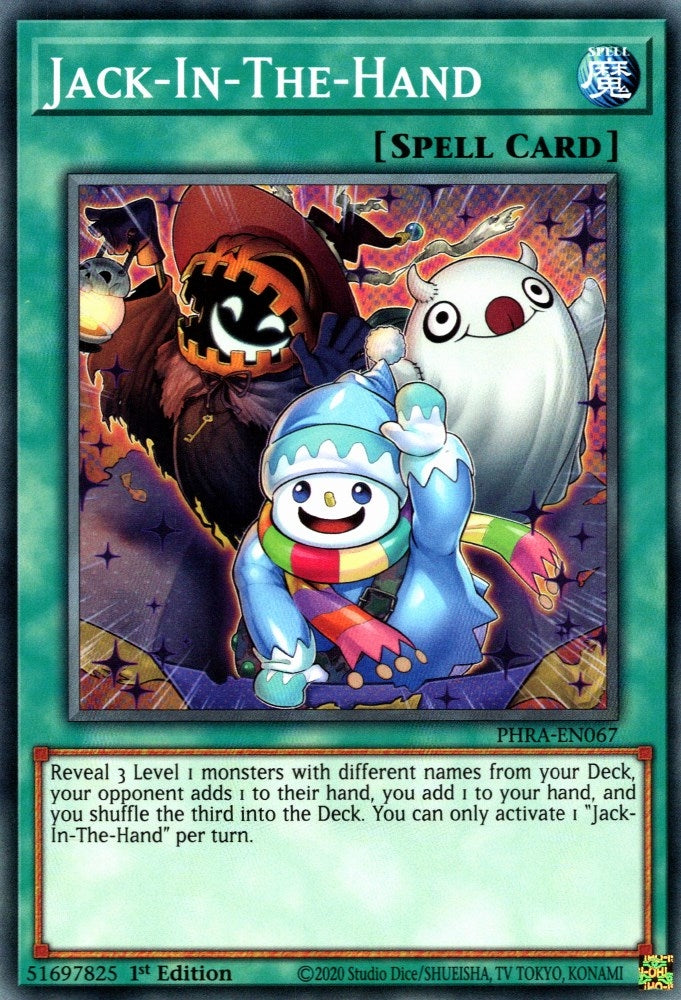 Jack-In-The-Hand (67) (PHRA) - YuGiOh Single
