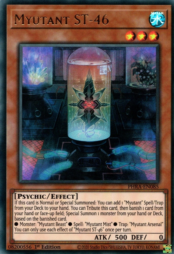 Myutant ST-46 (85) (PHRA) - YuGiOh Single