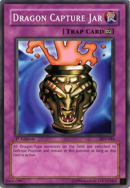 Dragon Capture Jar (44) - YuGiOh Single