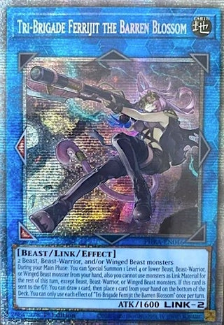 Tri-Brigade Ferrijit the Barren Blossom (Starlight Rare) (46) (PHRA) - YuGiOh Single
