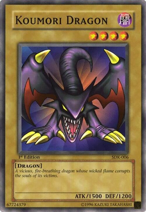 Koumori Dragon (6) - YuGiOh Single