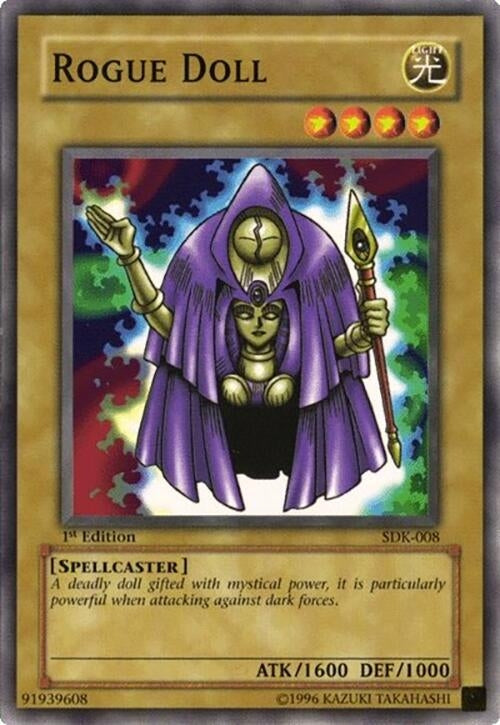 Rogue Doll (8) - YuGiOh Single