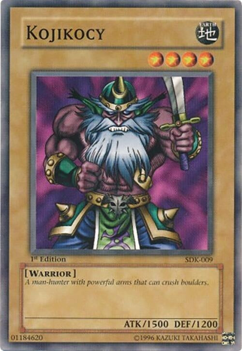 Kojikocy (9) - YuGiOh Single