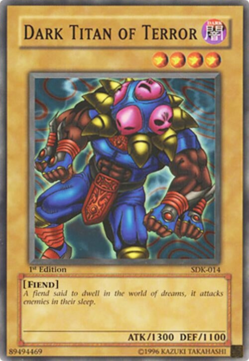 Dark Titan of Terror (14) - YuGiOh Single