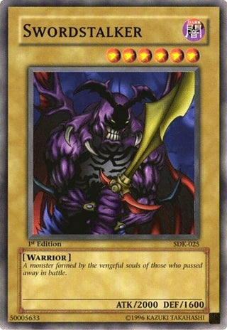 Swordstalker (25) - YuGiOh Single
