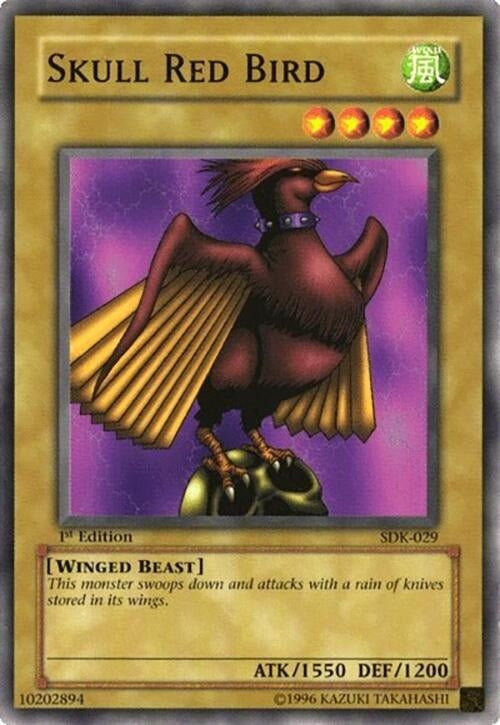 Skull Red Bird (29) - YuGiOh Single