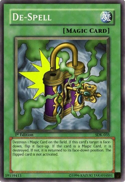 De-Spell (35) - YuGiOh Single