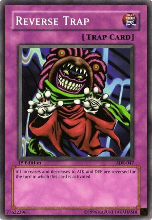 Reverse Trap (47) - YuGiOh Single