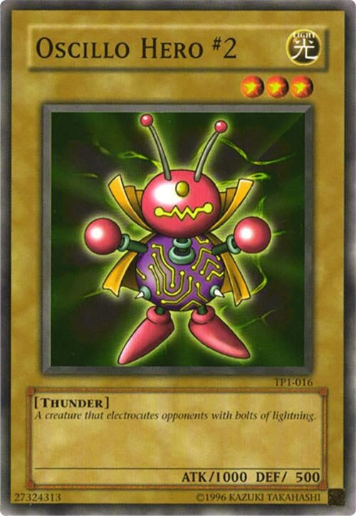 Oscillo Hero #2 (1016) - YuGiOh Single