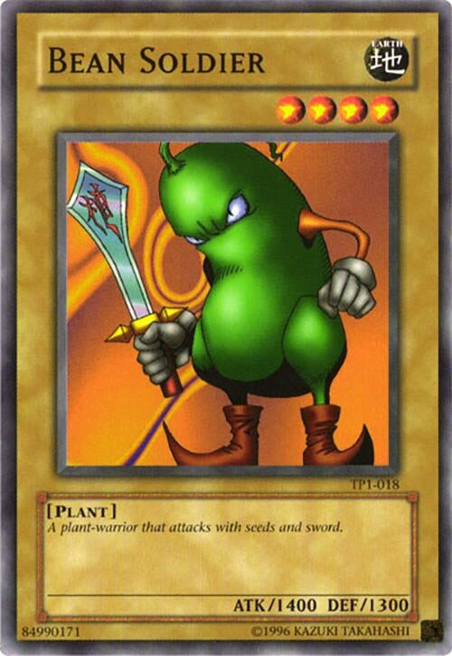 Bean Soldier (1018) - YuGiOh Single