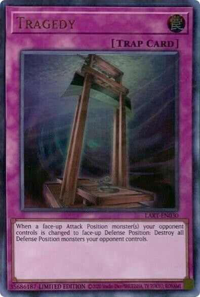 Tragedy (30) (LART) - YuGiOh Single