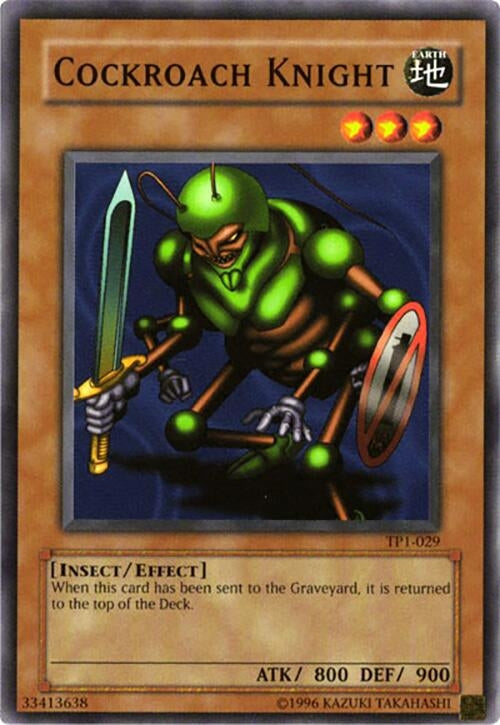 Cockroach Knight (1029) - YuGiOh Single
