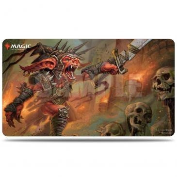 Commander Legends Rograkh Son of Rohgahh Playmat for Magic The Gathering - Playmats Sealed