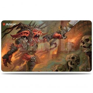 Commander Legends Rograkh Son of Rohgahh Playmat for Magic The Gathering - Playmats Sealed