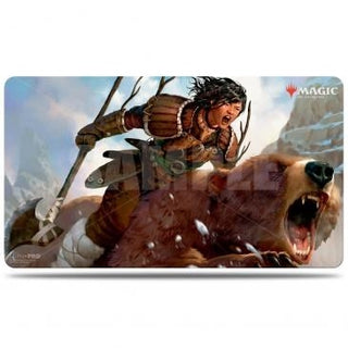 Commander Legends Tuya Bearclaw Playmat for Magic The Gathering - Playmats Sealed