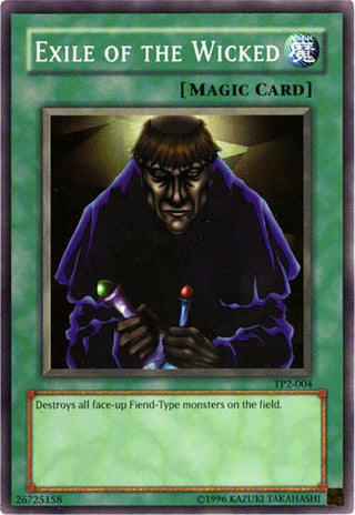 Exile of the Wicked (2004) - YuGiOh Single