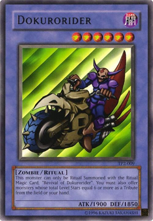 Dokurorider (2009) - YuGiOh Single