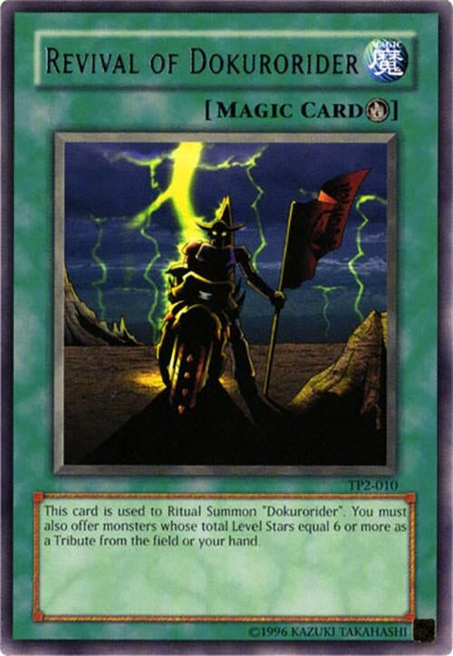 Revival of Dokurorider (2010) - YuGiOh Single
