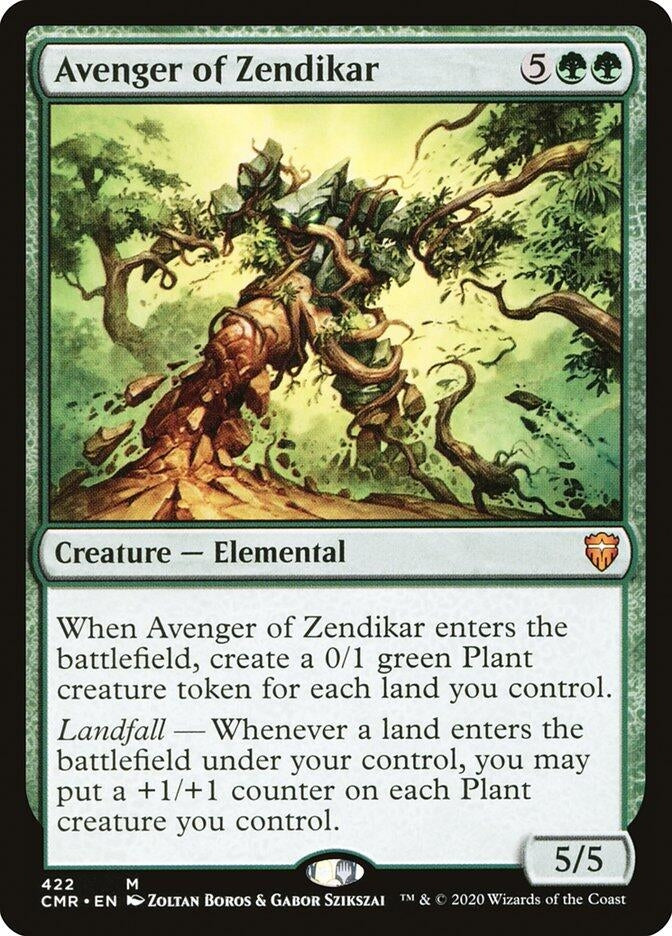Image for Avenger of Zendikar (422) (Commander Legends) - Magic: The Gathering