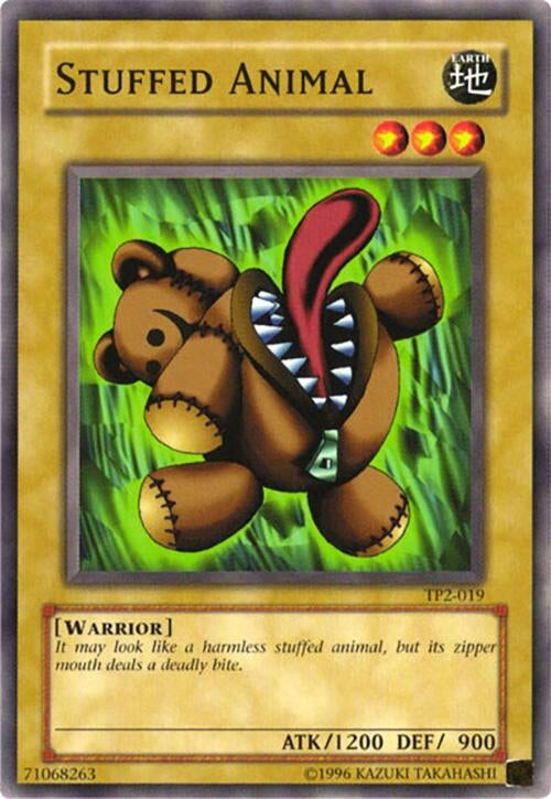 Stuffed Animal (2019) - YuGiOh Single