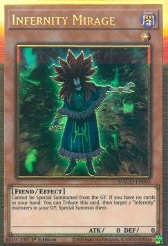 Infernity Mirage (5) (MAGO) - YuGiOh Single
