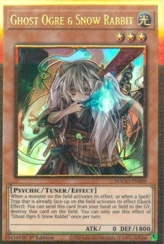 Ghost Ogre & Snow Rabbit (9) (MAGO) - YuGiOh Single