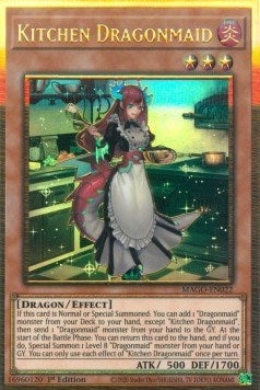 Kitchen Dragonmaid (22) (MAGO) - YuGiOh Single