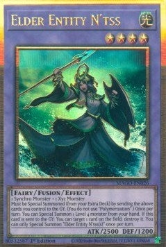 Elder Entity N’tss (26) (MAGO) - YuGiOh Single