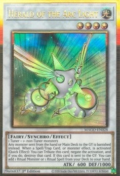 Herald of the Arc Light (28) (MAGO) - YuGiOh Single