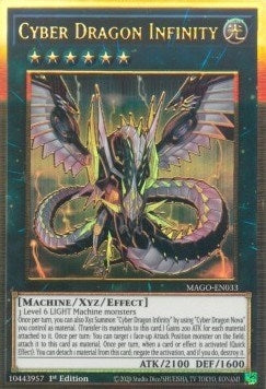 Cyber Dragon Infinity (33) (MAGO) - YuGiOh Single