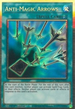 Anti-Magic Arrows (43) (MAGO) - YuGiOh Single