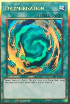 Polymerization (44) (MAGO) - YuGiOh Single