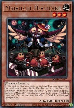 Madolche Hootcake (68) (MAGO) - YuGiOh Single
