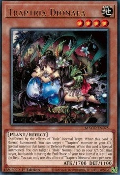 Traptrix Dionaea (75) (MAGO) - YuGiOh Single