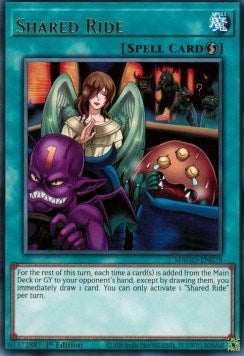 Shared Ride (79) (MAGO) - YuGiOh Single