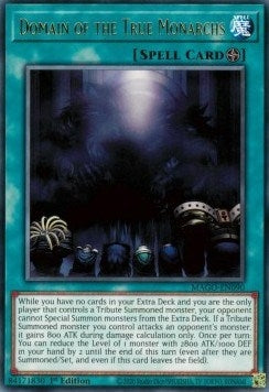 Domain of the True Monarchs (90) (MAGO) - YuGiOh Single