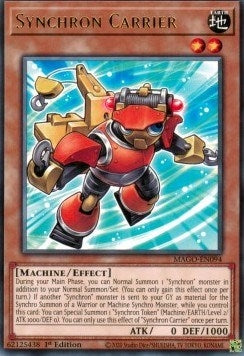 Synchron Carrier (94) (MAGO) - YuGiOh Single