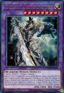 Buster Blader the Dragon Destroyer Swordsman (101) (MAGO) - YuGiOh Single