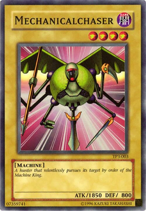 Mechanicalchaser (3003) - YuGiOh Single