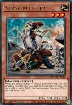 Scrap Recycler (117) (MAGO) - YuGiOh Single